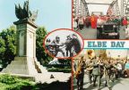50 Jahre Amerikaner und Sowjets an der Elbe - "Elbe-Day" in Torgau - 1995
