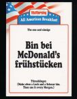 Reklamepostkarte "Good morning Deutschland" von McDonalds - 1999