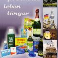 Reklamepostkarte für Ostprodukte-Geschäft "Ostpaket" in Berlin - 2015