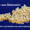 Gratispostkarte mit Werbung für Bier aus Österreich - 2015