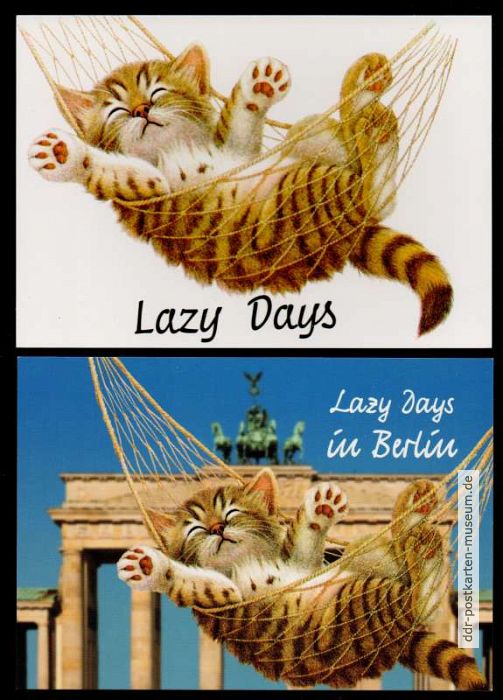 "Lazy Days in Berlin"