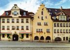 Traditionelle Ansichtskarte aus Rothenburg ob der Tauber mit "Hotel Eisenhut" - 2016