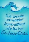 Reklamepostkarte der Berliner Wasserbetriebe - 2018