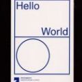 Reklamepostkarte für Ausstellung "Hello World" im Museum für Gegenwart, Berlin - 2018