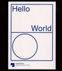 Reklamepostkarte für Ausstellung "Hello World" im Museum für Gegenwart, Berlin - 2018
