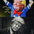 Postkarten mit "Mister President" Donald Trump - 2018