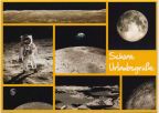 Utopische Ansichtskarte "Urlaub auf dem Mond" ? - 2019