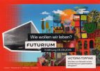 Werbepostkarte von www.futurium.de in Berlin - 2019
