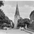 Altmarkt mit Kirche - 1978
