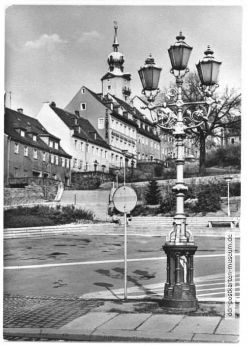 Am Altmarkt, Blick zur Trinitatis-Kirche - 1974 