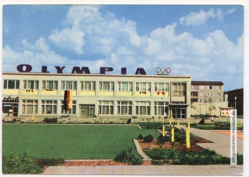 HO-Gaststätte "Olympia" - 1971