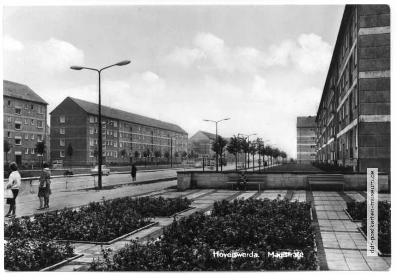 Neubauten an der Magistrale - 1963