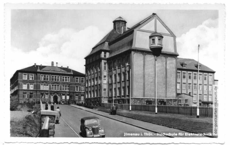 Hochschule für Elektrotechnik - 1959