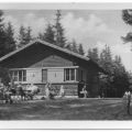 Bobhütte auf dem Lindenberg - 1955
