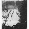 Wintersportplatz Ilmenau, Sprungschanze - 1955