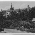 Blick zum Schloß - 1951