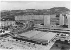 Lobeda-Ost mit HO-Kaufhalle - 1977