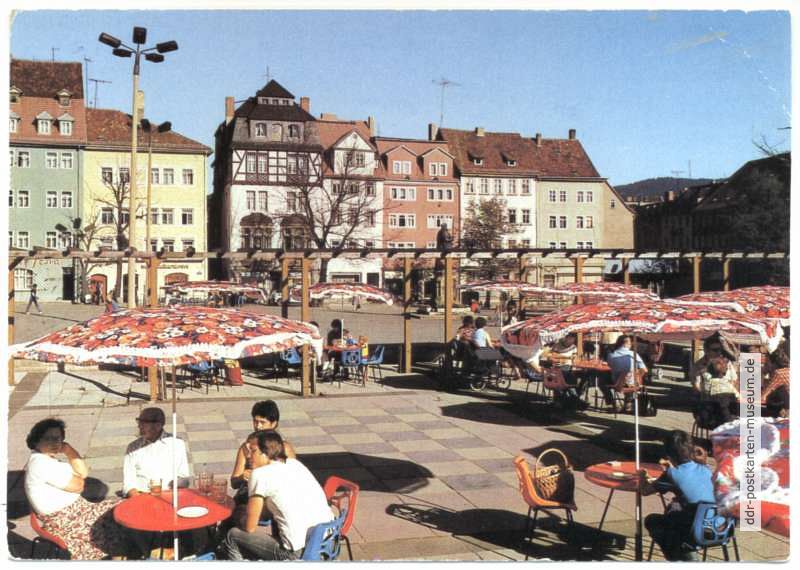 Cafe am Markt - 1984 
