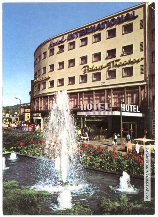 Hotel "International" - 1979