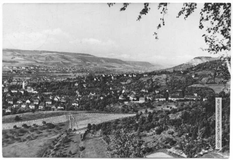 Blick auf Jena-Ost - 1960