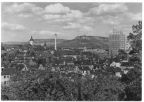 Blick auf Jena, Zeiss-Hochhaus - 1960