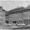Lutherplatz, Hotel "Schwarzer Bär" - 1969