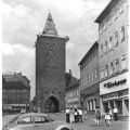 Johannisstraße mit Johannisturm - 1975