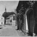 Fischerstraße mit Blick zur Kirche - 1972
