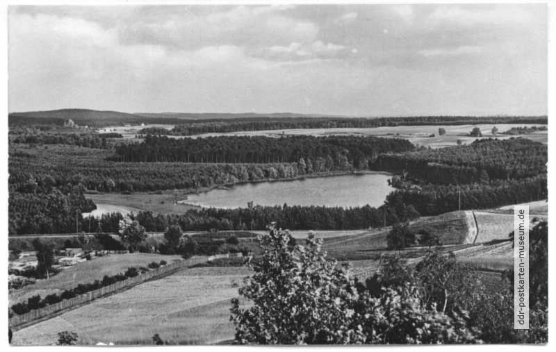 Blick zum Lubowsee - 1961