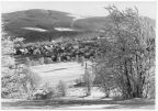 Blick über Johanngeorgenstadt zum Plattenberg - 1971