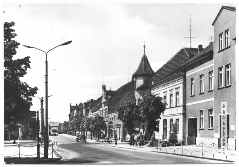 Zinnaer Straße - 1979