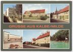 Oberschule, Kreiskultuhaus, Gardelegener Straße, Sozialtrakt Landtechnik, Bahnhofstraße, Freibad - 1983