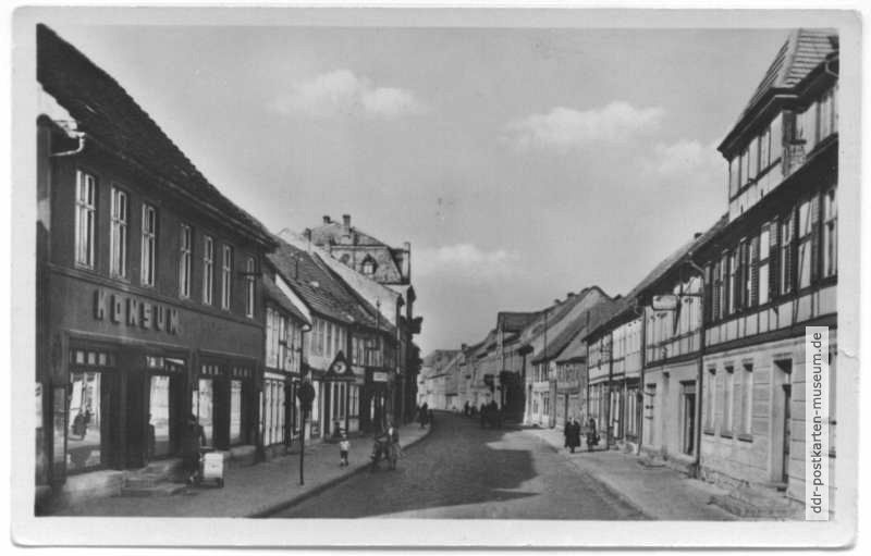 Ernst-Thälmann-Straße - 1957