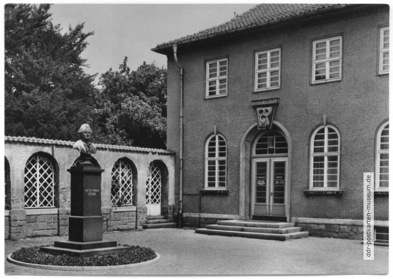 Lessingdenkmal und Lessinghaus - 1977