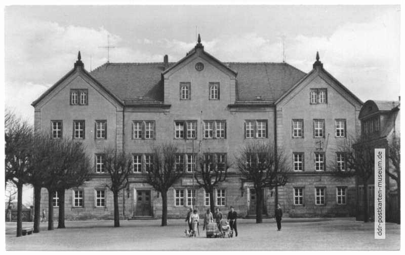 Polytechnische Oberschule am Platz der Jugend - 1967