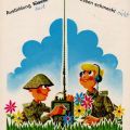 Klaus Bernsdorf, Militärgrußkarte "Viele herzliche Soldatengrüße" - 1975