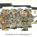 Heinz Jankofsky, Militärhumor "Nachtübung ?" - 1983