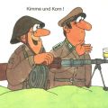 Heinz Jankofsky, Militärhumor "Kimme und Korn !" - 1980