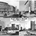 Karl-Marx-Allee, Warenhaus, Karl-Marx-Monument, Interhotel - 1976