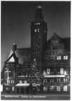 Weihnachtsmarkt am Rathaus - 1966