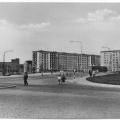 Neubauzentrum am Fritz-Heckert-Platz - 1964