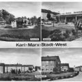 Karl-Marx.Stadt-West - Pelzmühle, Kaufhalle, Sterzelstraße - 1971