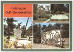 OdF-Gedenkstätte für die Opfer des Faschismus - 1987
