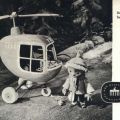 Karte S 12 von 1963 - Sandmann mit Hubschrauber