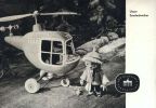 Karte S 12 von 1963 - Sandmann mit Hubschrauber