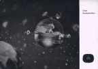 Karte S 92 von 1968 - Sandmann mit Mondmobil "Lunochod" im All