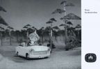 Karte S 95 von 1968 - Sandmann mit "Trabant" unterwegs zum Übungsgelände der NVA