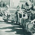 Kindereisenbahn in Berlin - 1970