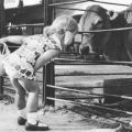 Kind im Zoo - 1979
