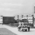 Schwedt, Kinderkrippe im Wohnkomplex II - 1967
